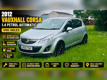 Used Vauxhall Corsa 2012 for sale - 78760100: Photo