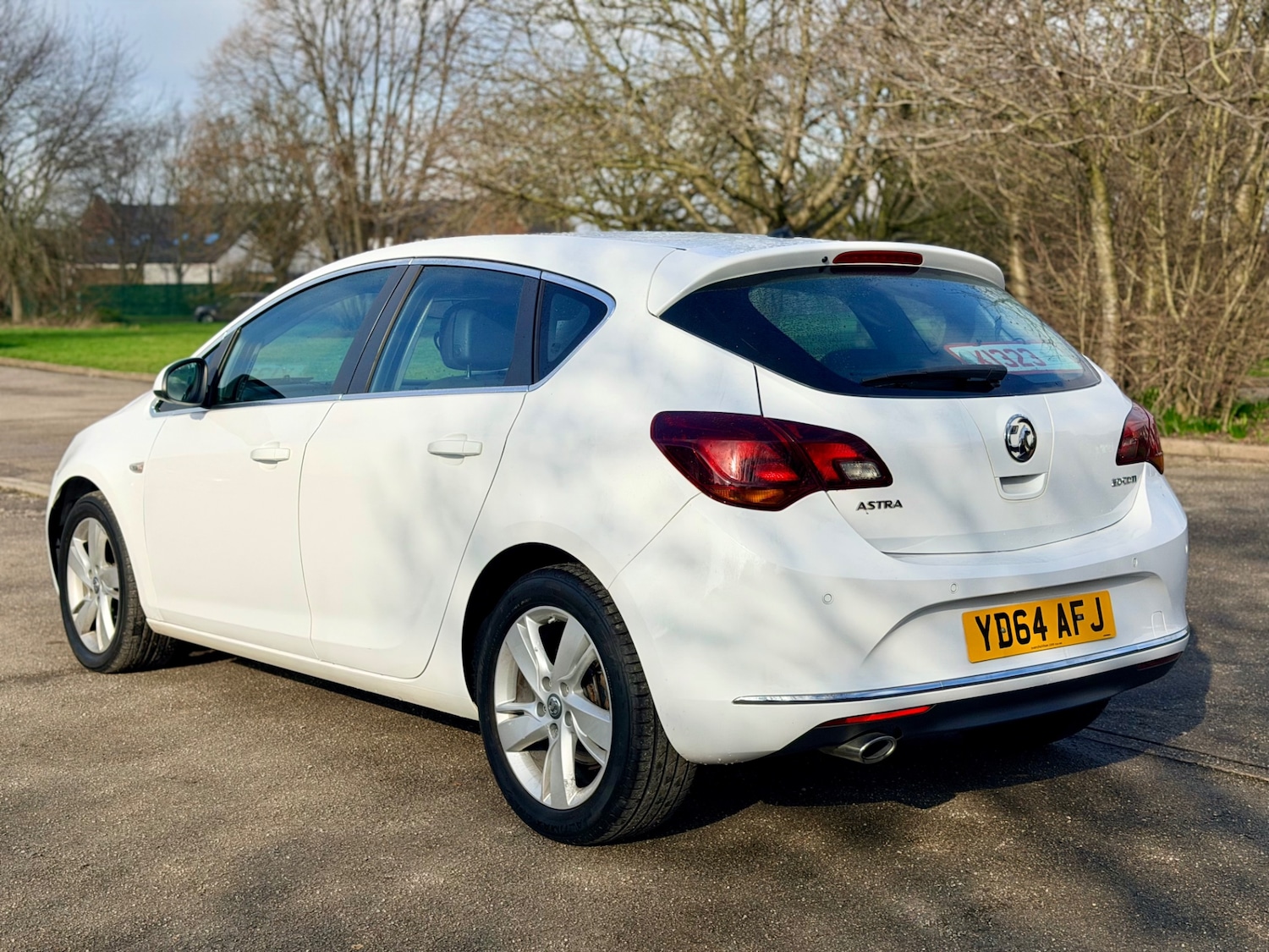 Used Vauxhall Astra 2014 for sale - 77670226: Photo 4