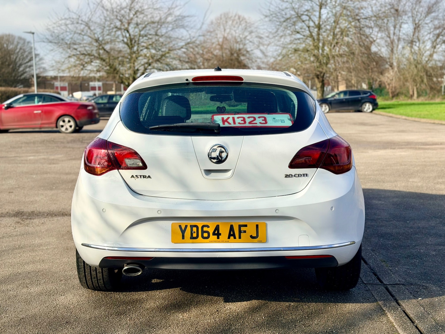 Used Vauxhall Astra 2014 for sale - 77670226: Photo 5