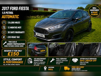 Used Ford Fiesta 2017 for sale - 78760072: Photo