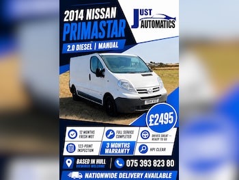 Used Nissan Primastar 2014 for sale - 79552430: Photo