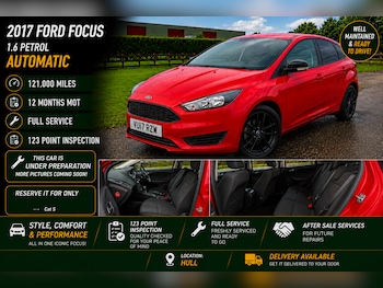 Used Ford Focus 2017 for sale - 78770520: Photo