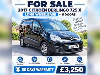 Citroen Berlingo feature image