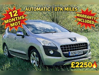 Used Peugeot 3008 2012 for sale - 78304894: Photo