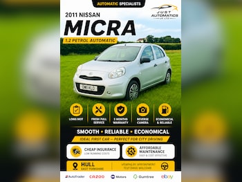 Used Nissan Micra 2011 for sale - 79033339: Photo