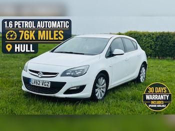 Used Vauxhall Astra 2012 for sale - 78474811: Photo