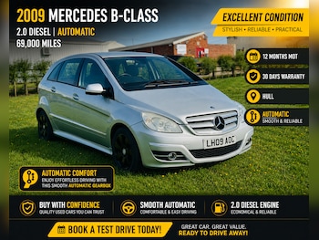 Used Mercedes-Benz B Class 2009 for sale - 78673200: Photo