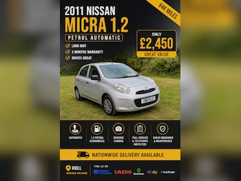 Used Nissan Micra 2011 for sale - 79112568: Photo