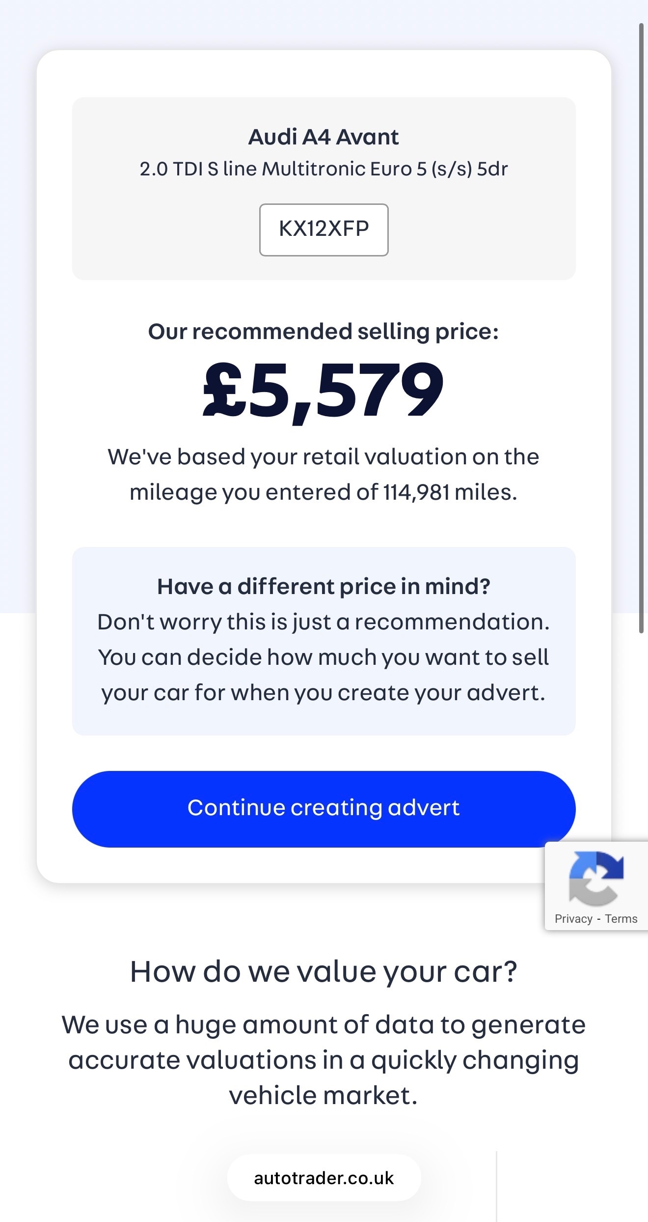 Used Audi A4 2012 for sale - 78114998: Photo 15