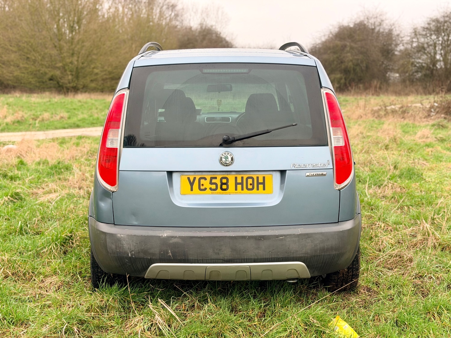 Used Skoda Roomster 2008 for sale - 77453684: Photo 6