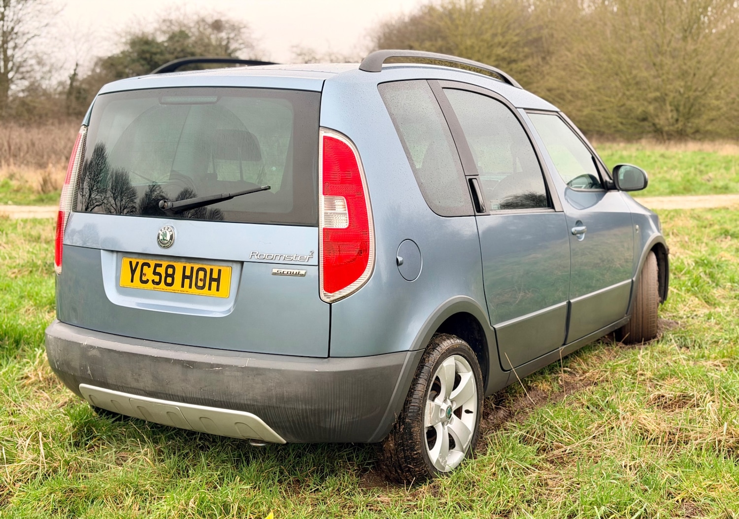 Used Skoda Roomster 2008 for sale - 77453684: Photo 7