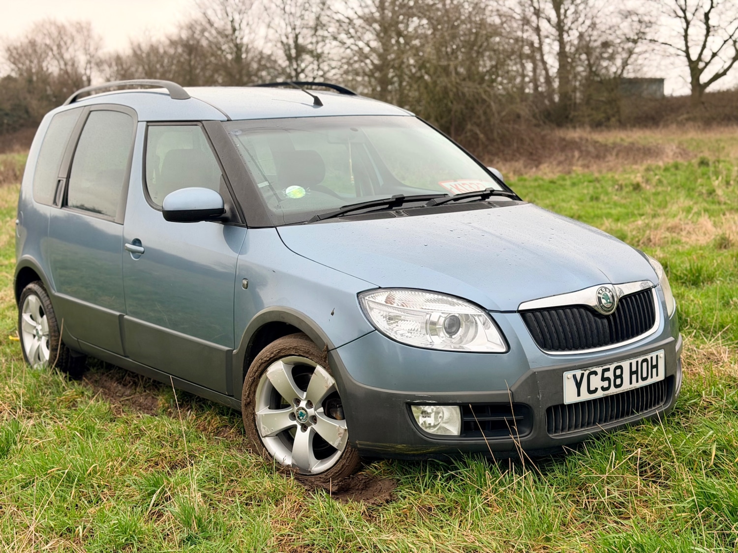 Used Skoda Roomster 2008 for sale - 77453684: Photo 8