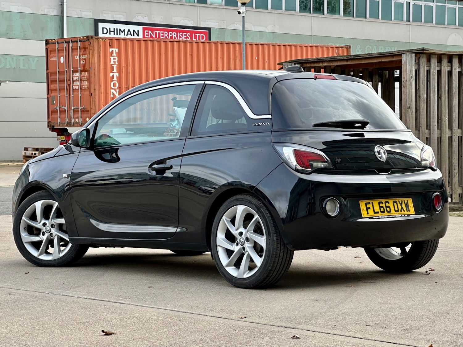 Used Vauxhall ADAM 2016 for sale - 76777734: Photo 2