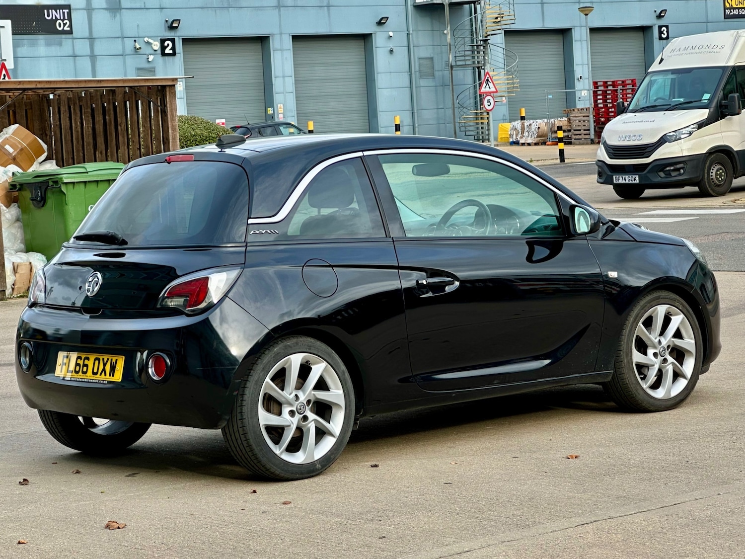 Used Vauxhall ADAM 2016 for sale - 76777734: Photo 9