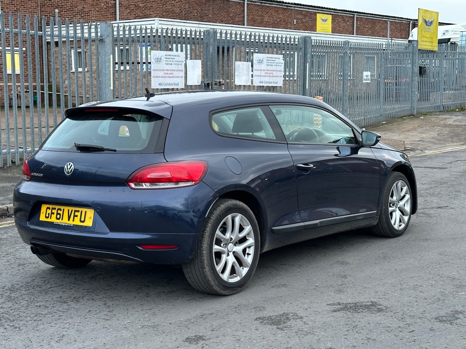 Used Volkswagen Scirocco 2012 for sale - 77173537: Photo 9