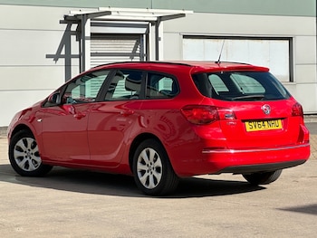 Used Vauxhall Astra 2014 for sale - 78853740: Photo