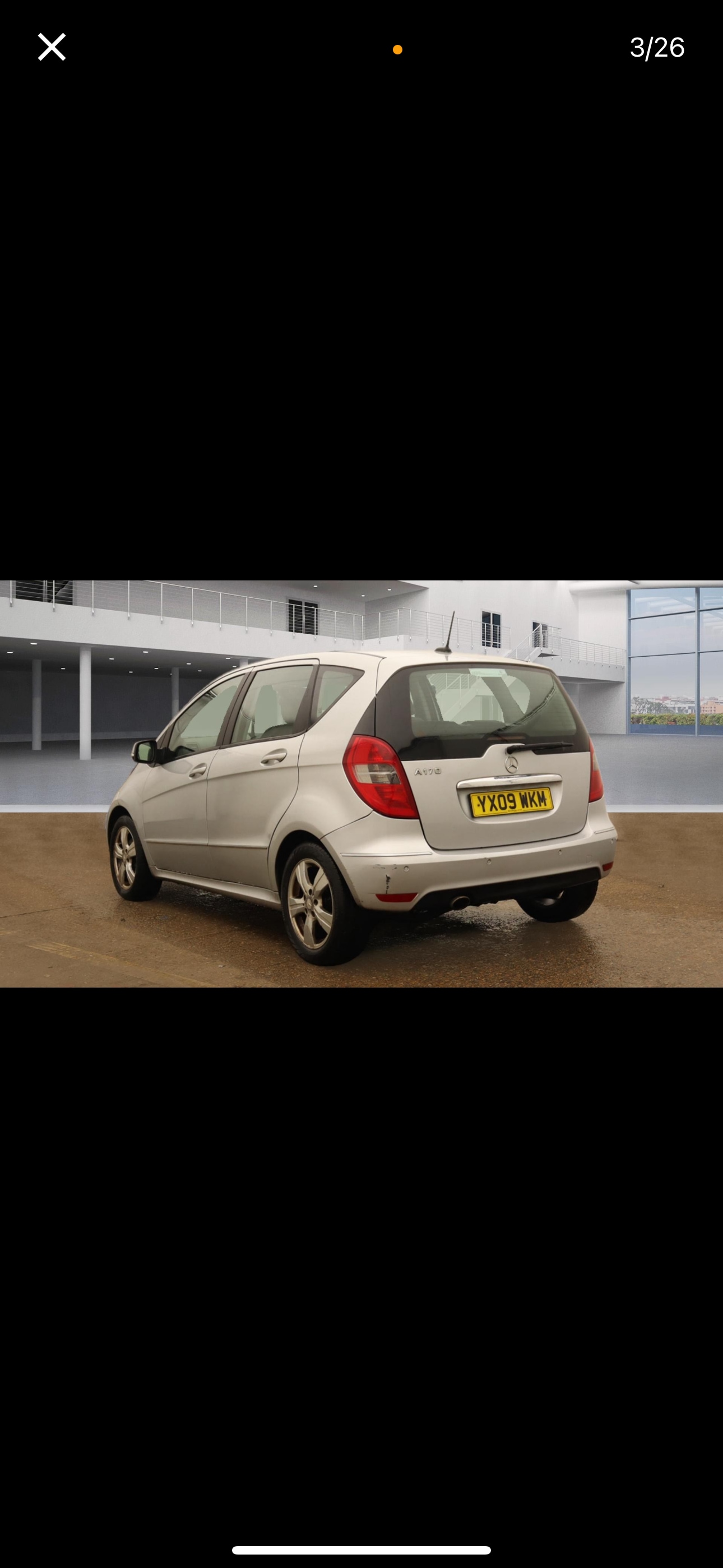 Used Mercedes-Benz A-Class 2009 for sale - 77245881: Photo 2