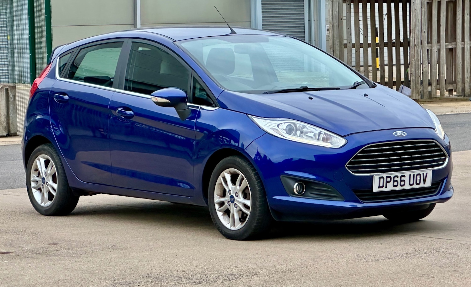 Used Ford Fiesta 2016 for sale - 76763267: Photo 3