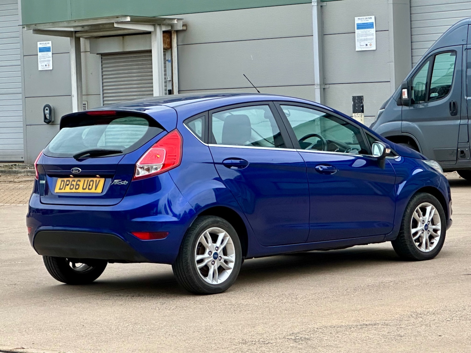 Used Ford Fiesta 2016 for sale - 76763267: Photo 9