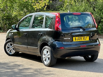 Used Nissan Note 2009 for sale - 79184377: Photo