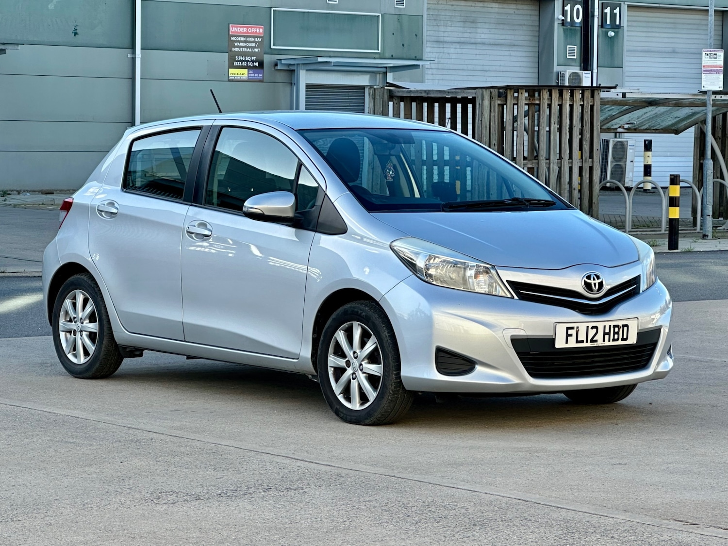 Used Toyota Yaris 2012 for sale - 77798684: Photo 3