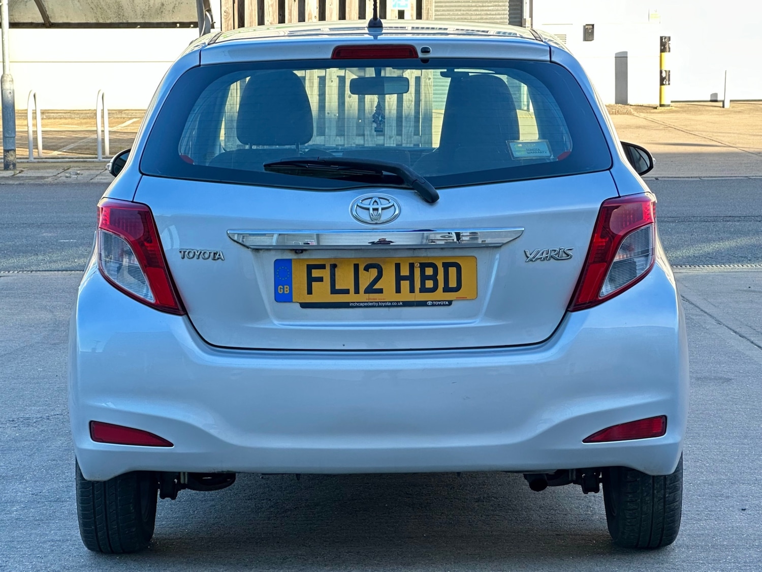 Used Toyota Yaris 2012 for sale - 77798684: Photo 34