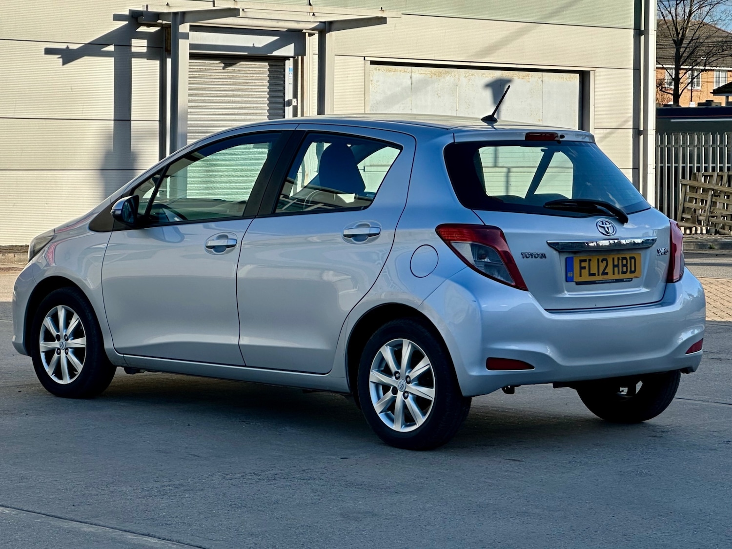 Used Toyota Yaris 2012 for sale - 77798684: Photo 7