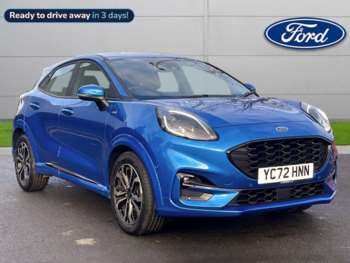 2022 (72) - 1.0 EcoBoost Hybrid mHEV ST-Line 5dr