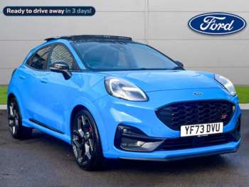 2023 (73) - 1.0 EcoBoost Hybrid mHEV ST 5dr DCT