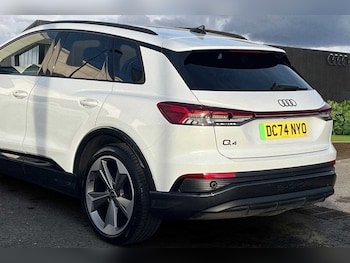 Used Audi Q4 e-tron 2024 for sale - 75555253: Photo