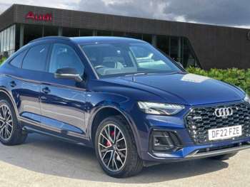 2022 - 45 TFSI Quattro Edition 1 5dr S Tronic