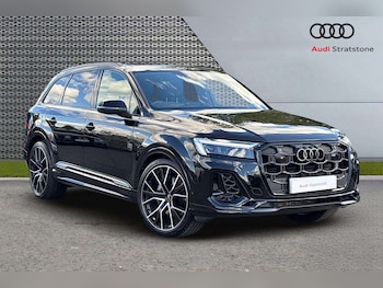 2025 - 55 TFSI Quattro Black Edition 5dr Tiptronic