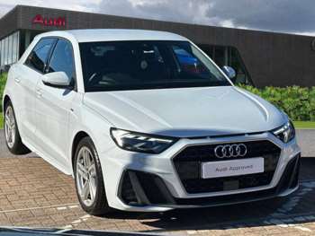 2021 - 30 TFSI 110 S Line 5dr