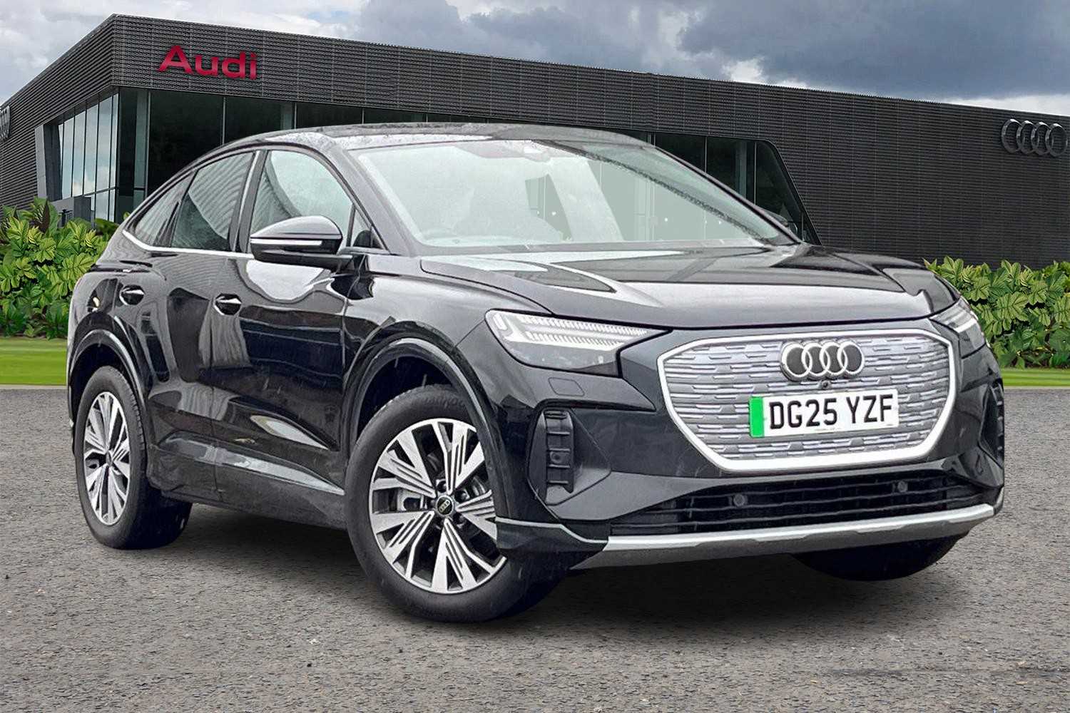 Used Audi Q4 e-tron 2025 for sale - 76755237: Photo 1