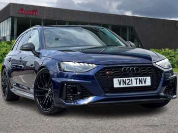 RS 4 TFSI Quattro Carbon Black 5dr Tiptronic