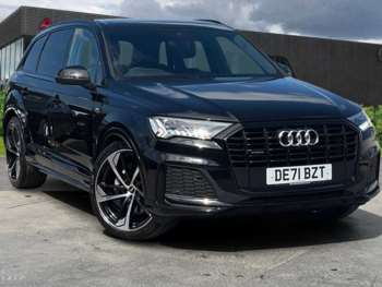 2021 - 50 TDI Quattro Black Edition 5dr Tiptronic