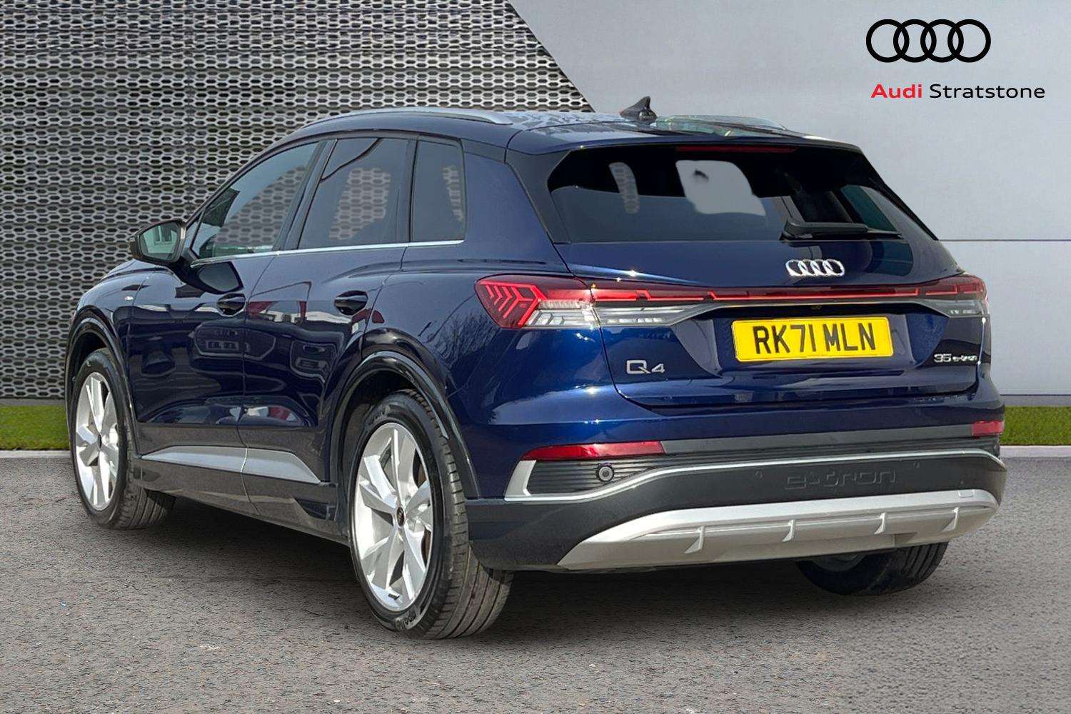 Used Audi Q4 e-tron 2021 for sale - 77996020: Photo 3
