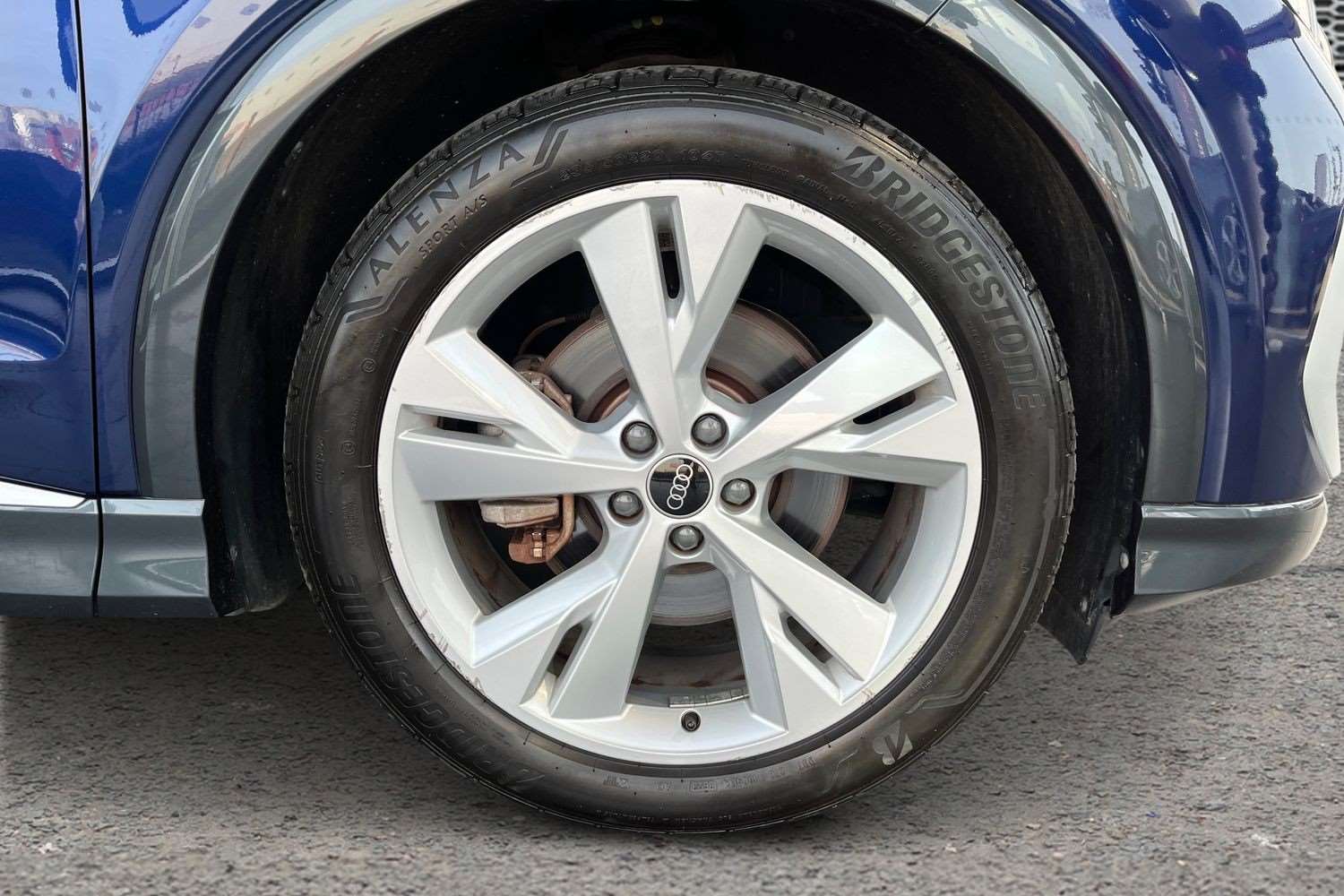 Used Audi Q4 e-tron 2021 for sale - 77996020: Photo 5