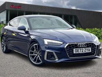 2022 - 40 TFSI 204 S Line 5dr S Tronic