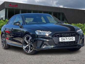 2021 - 35 TFSI Black Edition 4dr S Tronic