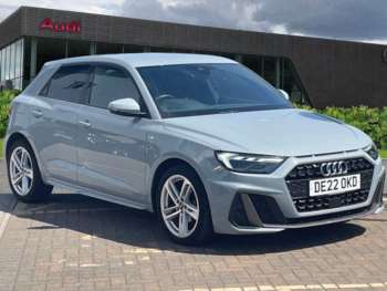 2022 - 25 TFSI S Line 5dr S Tronic