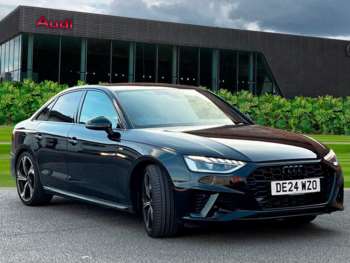 2024 - 40 TFSI 204 Black Edition 4dr S Tronic