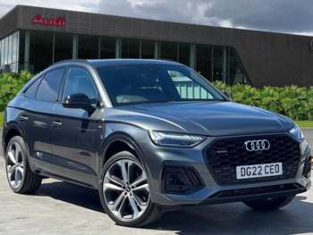 2022 - 45 TFSI Quattro Edition 1 5dr S Tronic