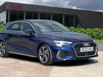 2022 - 35 TFSI S Line 5dr S Tronic