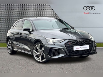 2023 - S3 TFSI Black Edition Quattro 5dr S Tronic