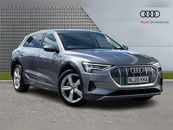 Used Audi e-tron 2020 for sale - 78787320: Photo