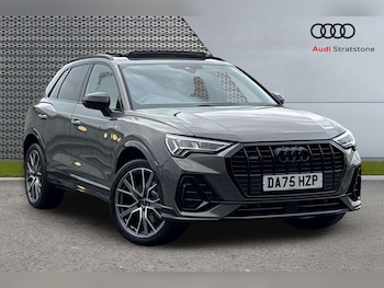 2025 - 40 TFSI Quattro Black Ed 5dr S Tronic [20" Alloy]