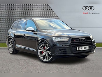 2018 - SQ7 Quattro Vorsprung 5dr Tip Auto