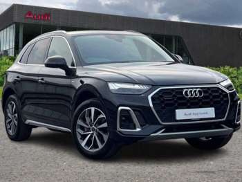2024 - 45 TFSI Quattro S Line 5dr S Tronic