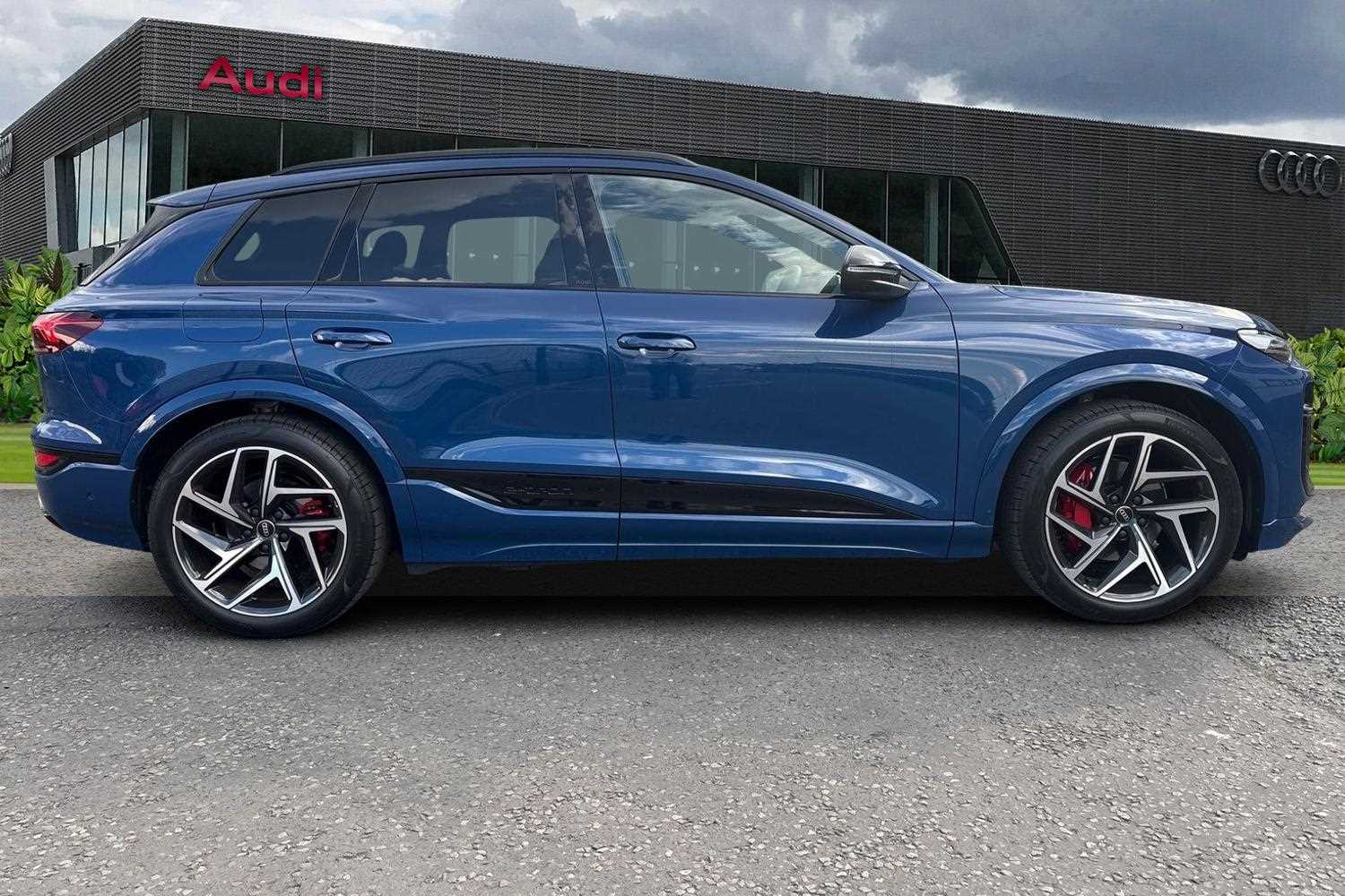 Used Audi Q6 e-tron 2025 for sale - 77178765: Photo 4